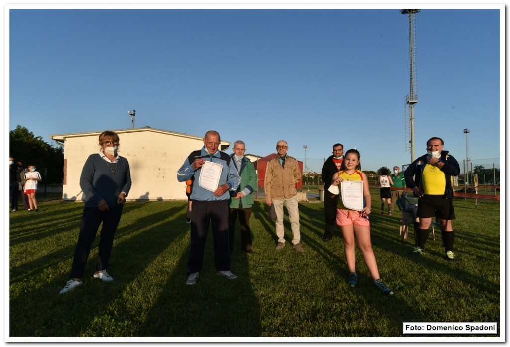 Conselice: Cross provinciale UISP 2021 - prova 3 di 6 - 26 maggio 2021